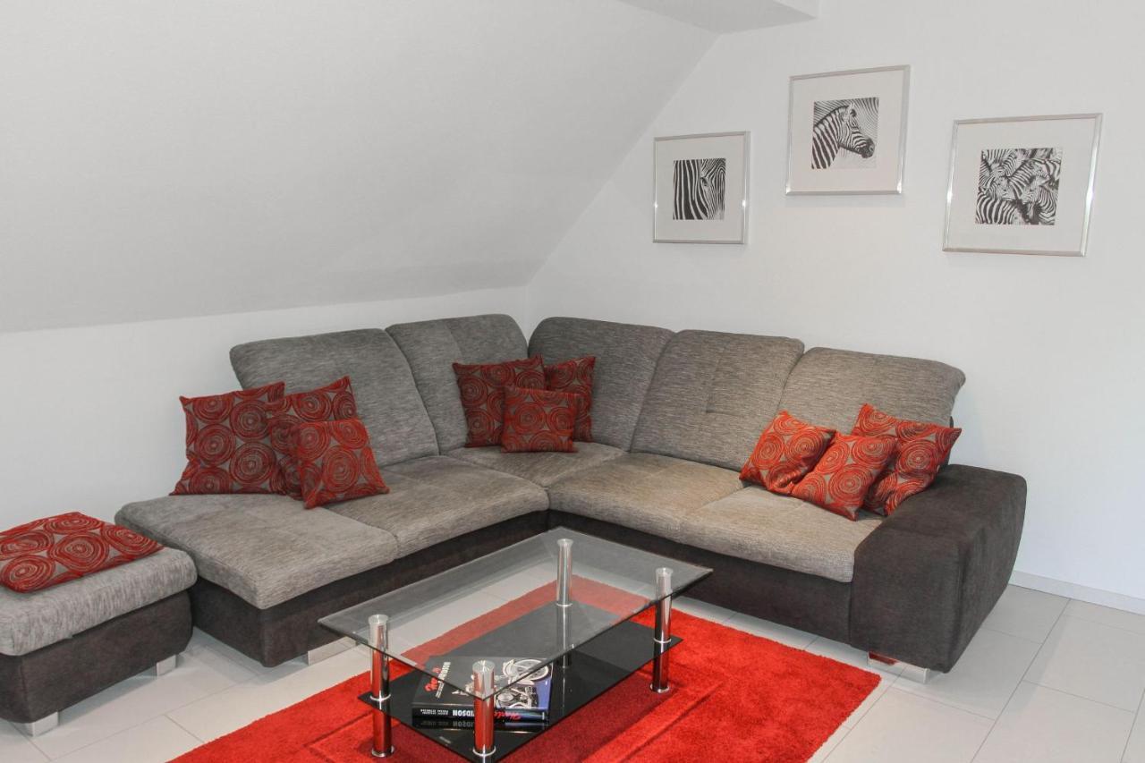 Appartamento Kunibert, 120 Qm Stockach Esterno foto